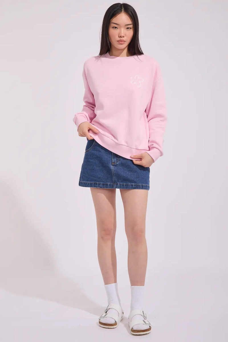 Slouch Crew 350/Daisy Chain Primrose