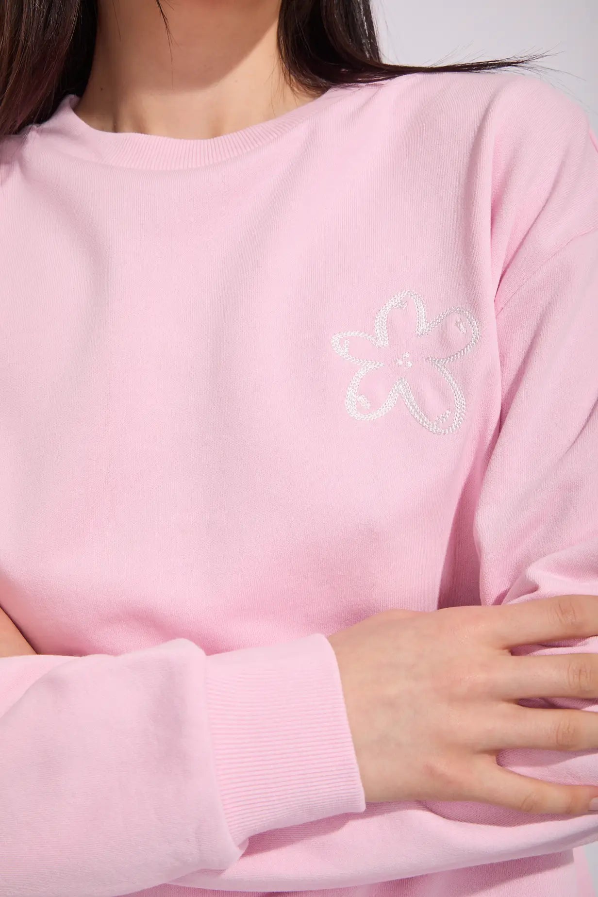 Slouch Crew 350/Daisy Chain Primrose