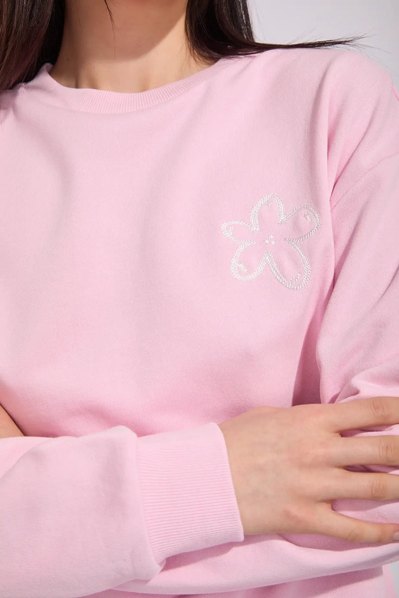 Slouch Crew 350/Daisy Chain Primrose