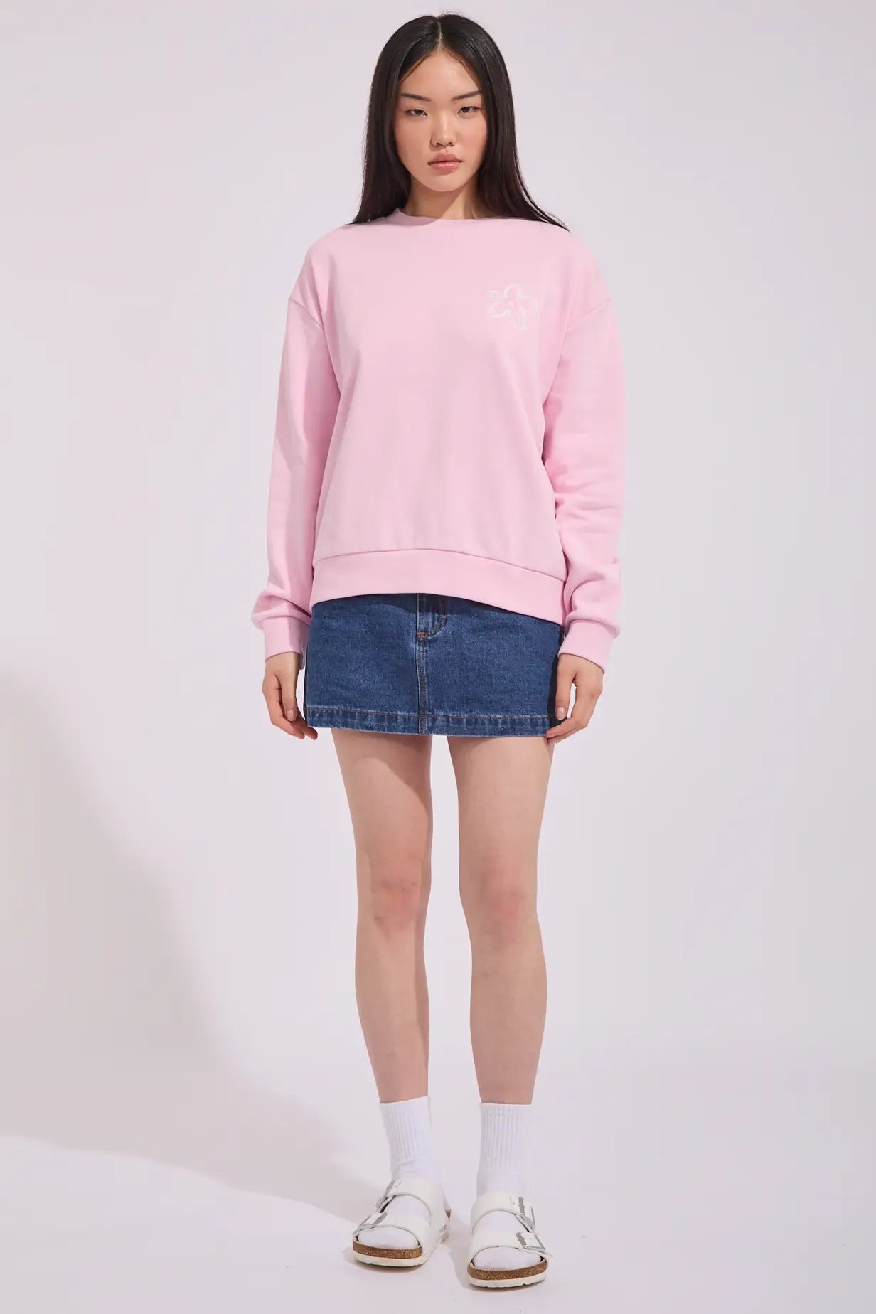 Slouch Crew 350/Daisy Chain Primrose