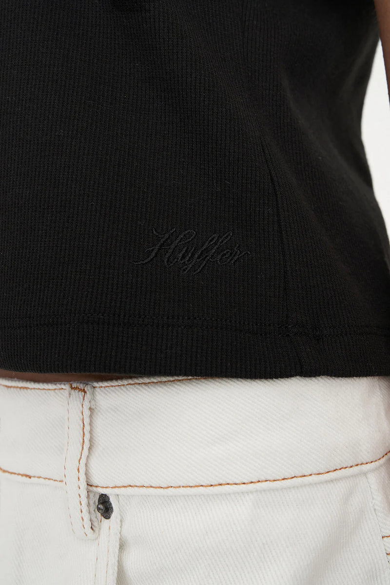 Rib Mini Tee Homebound Black/290