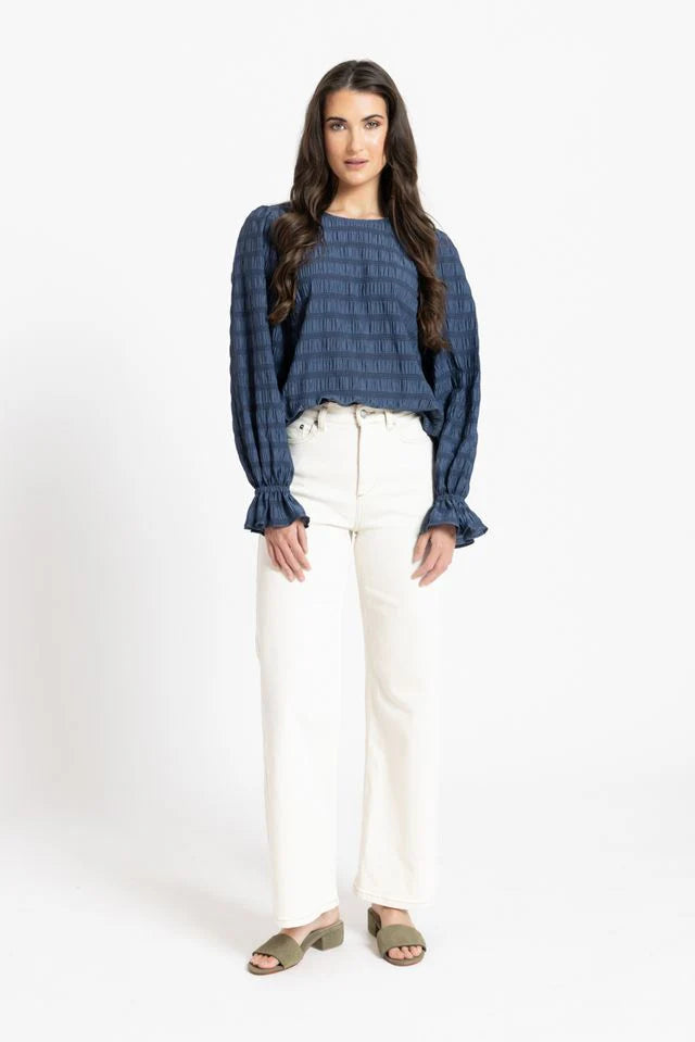 Harper Top Navy