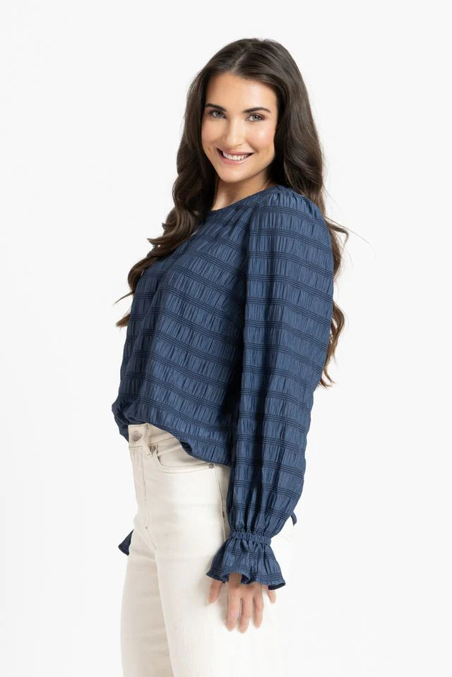 Harper Top Navy
