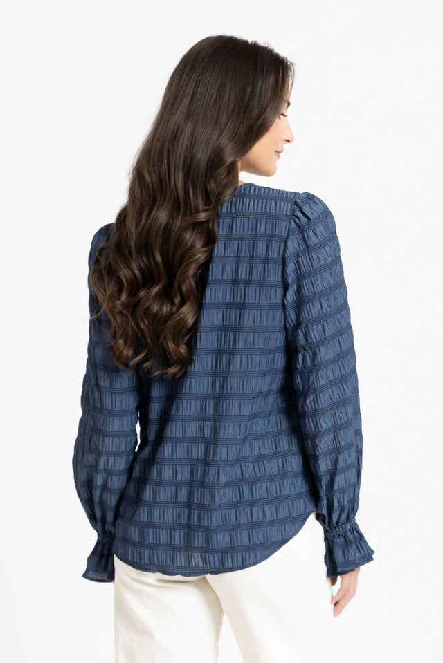 Harper Top Navy