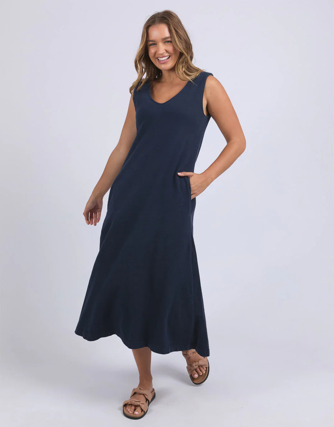 Aspen Dress Navy