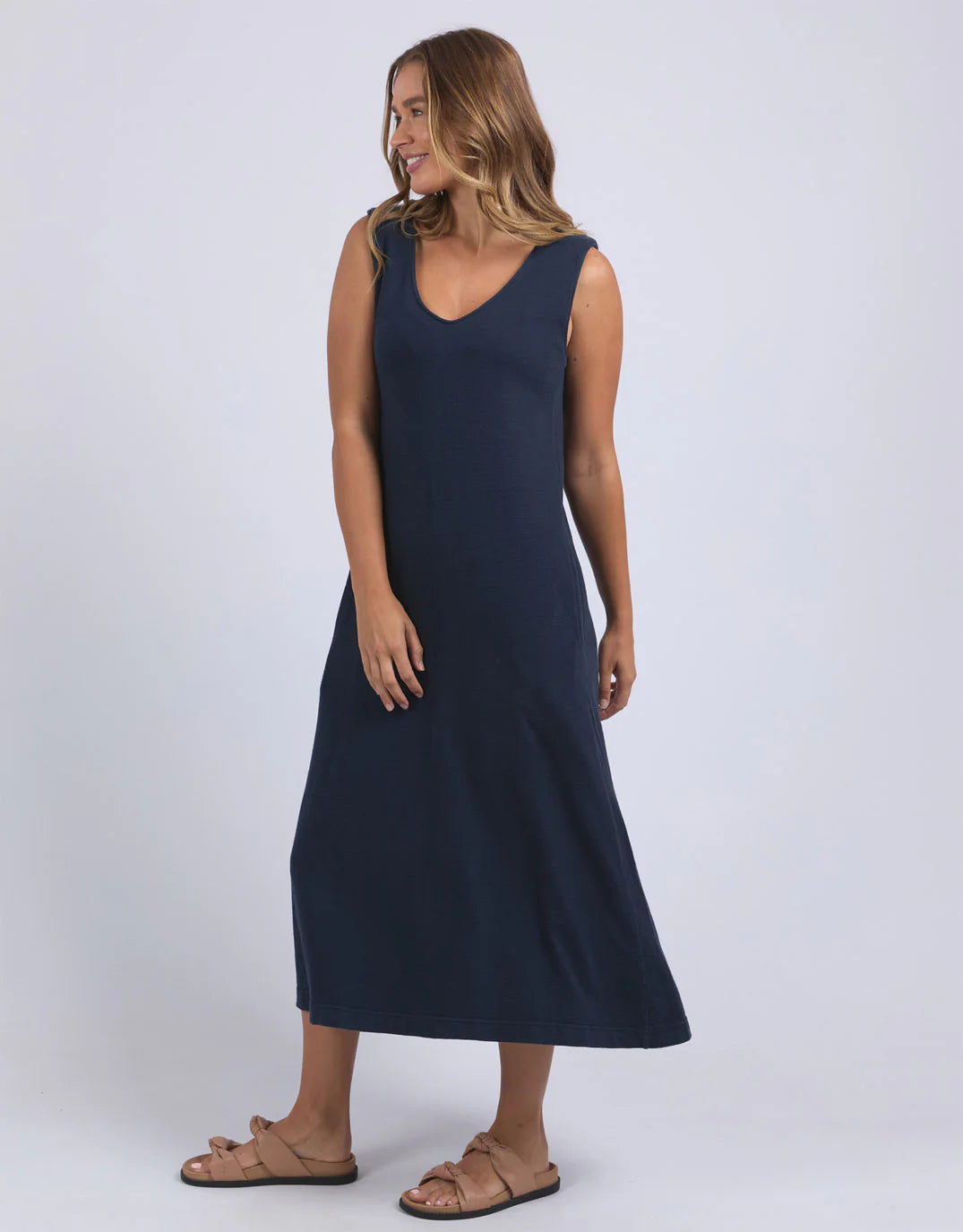 Aspen Dress Navy