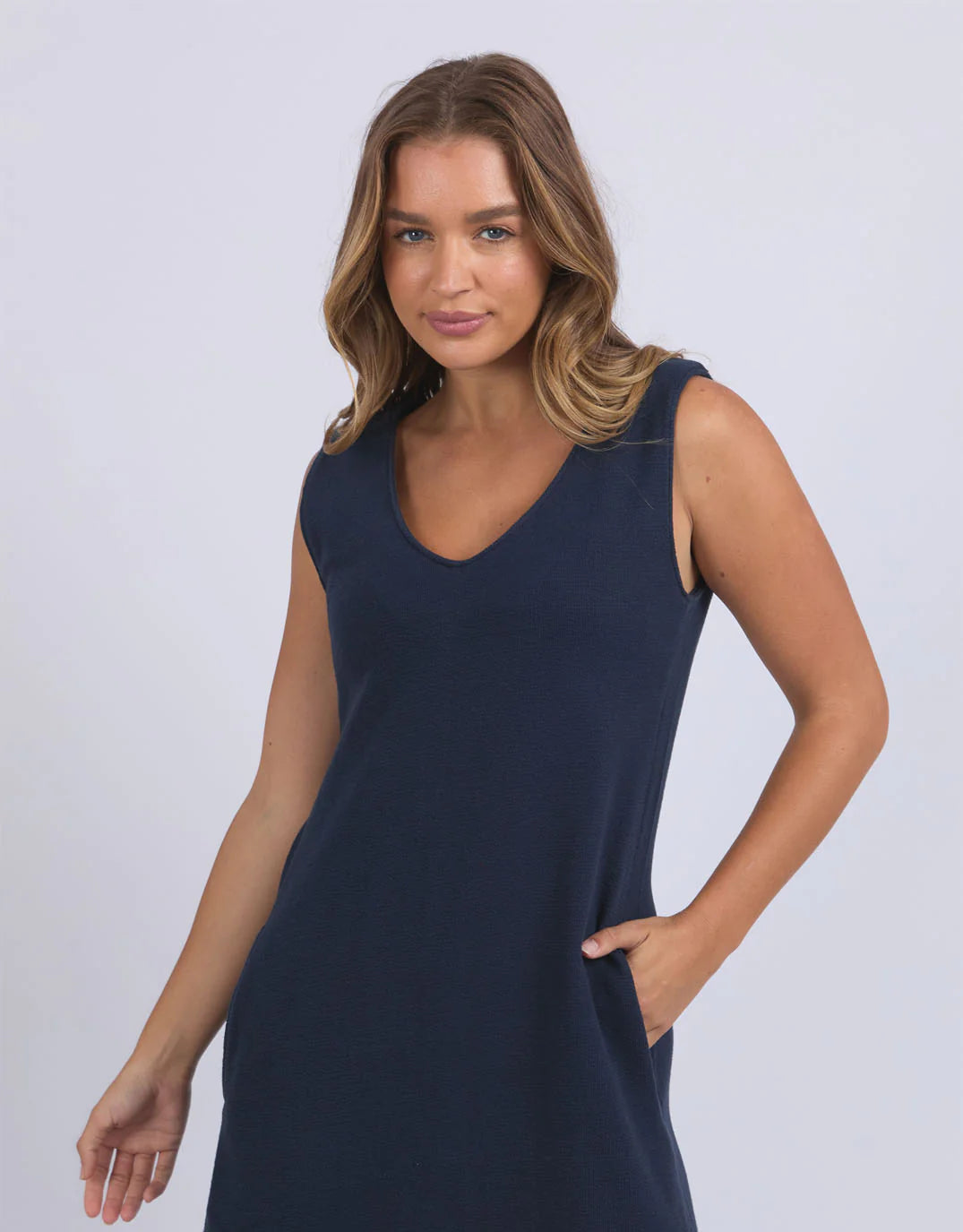 Aspen Dress Navy
