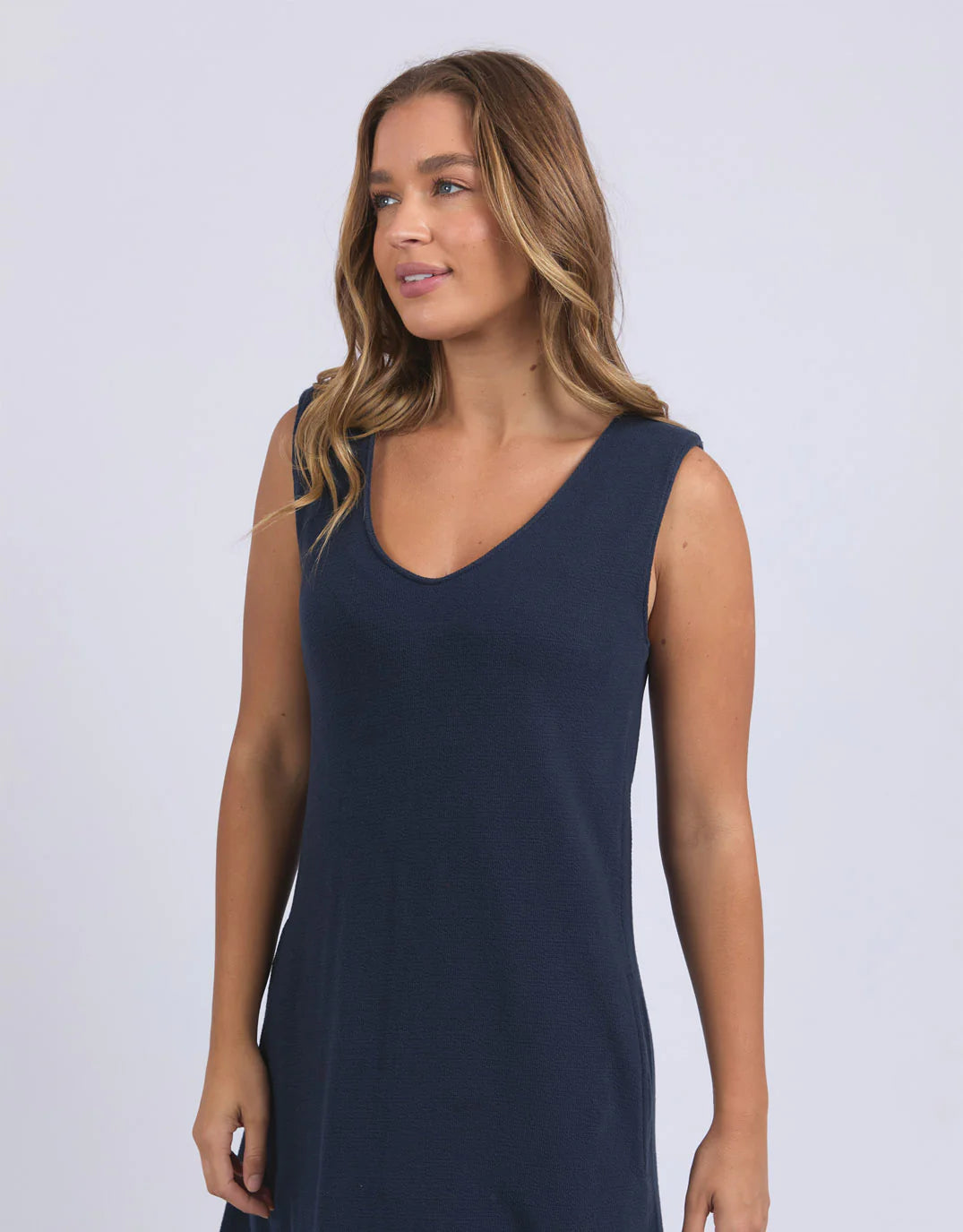 Aspen Dress Navy