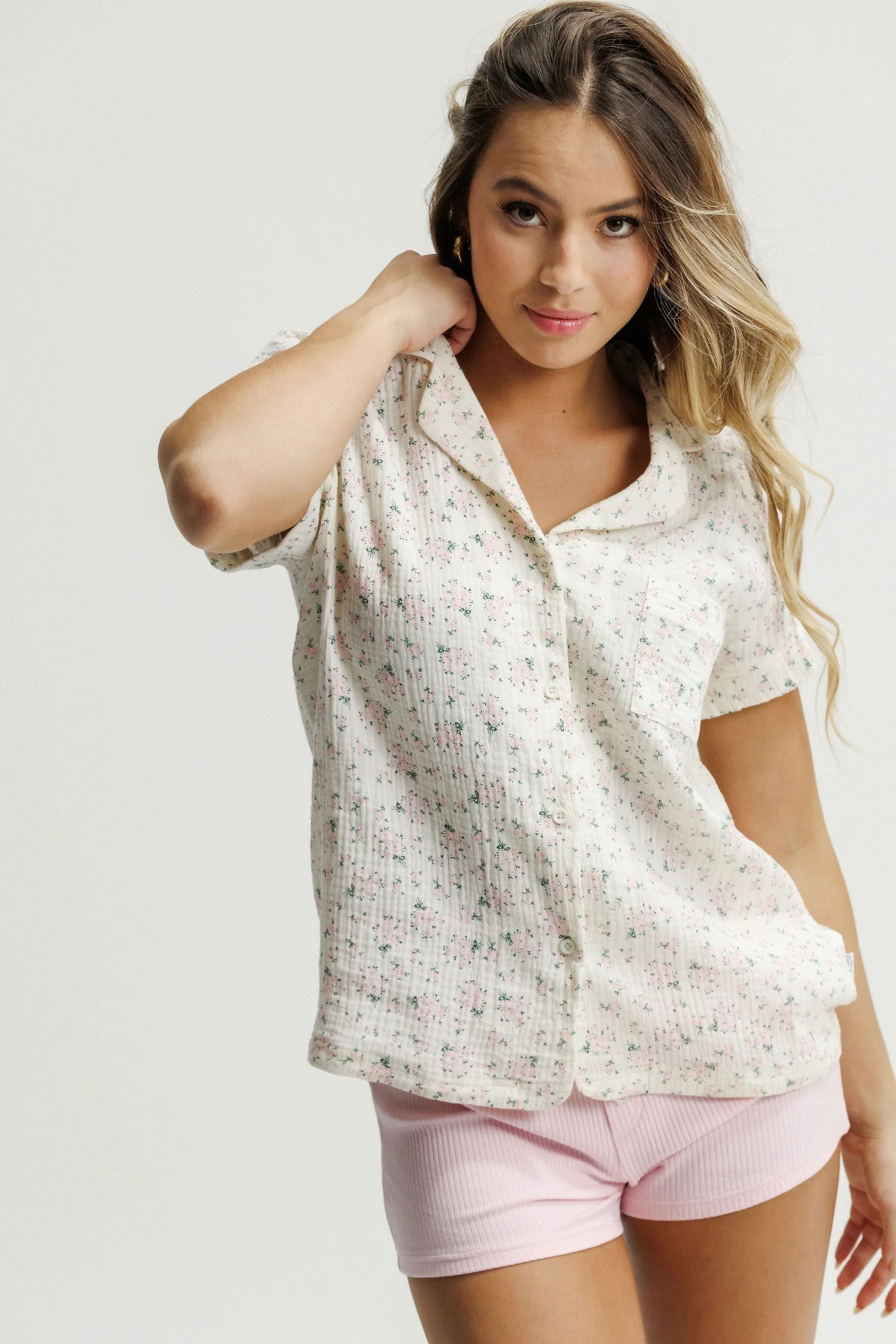 Shirt Floral Blossom