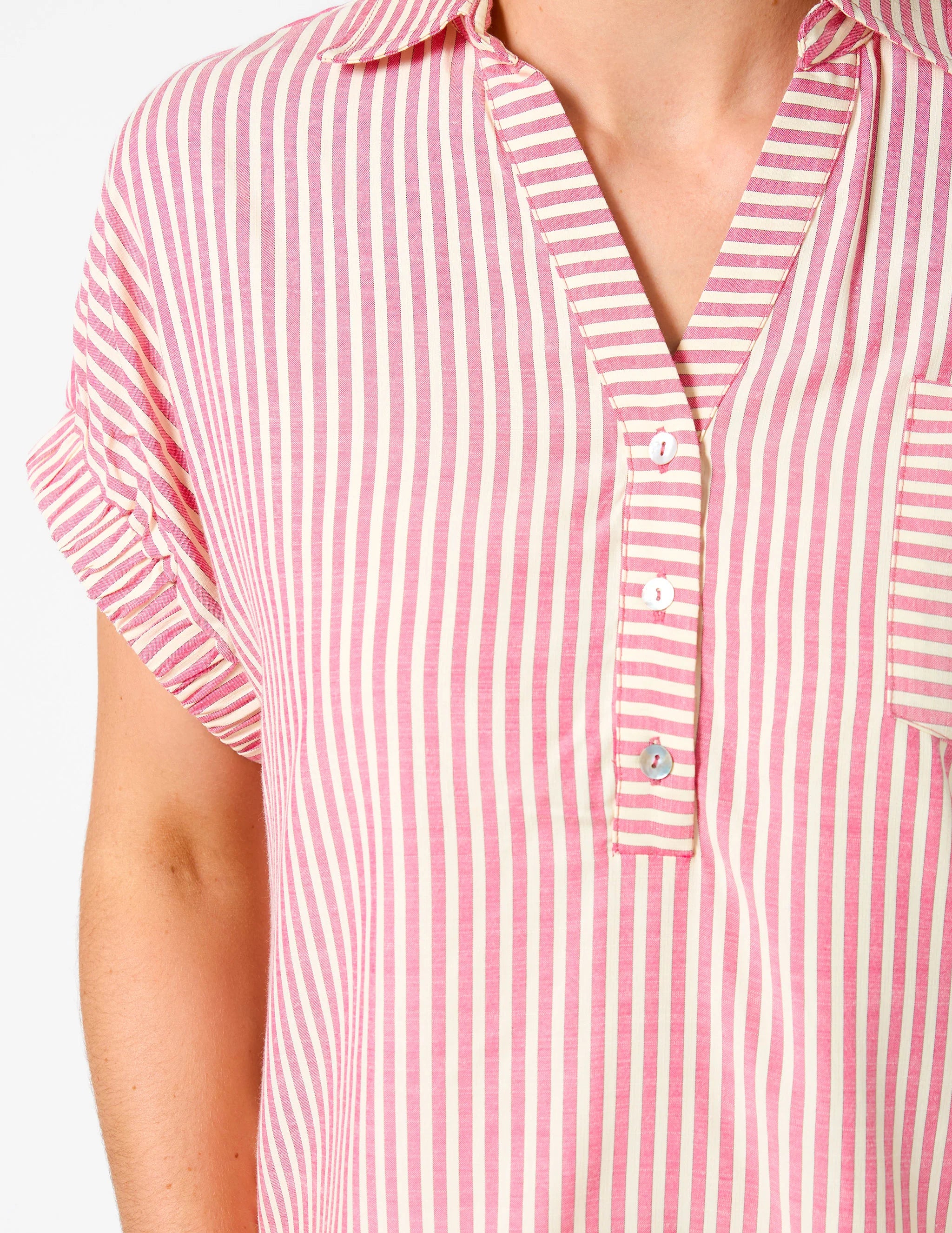 Gisele Shirt Raspberry