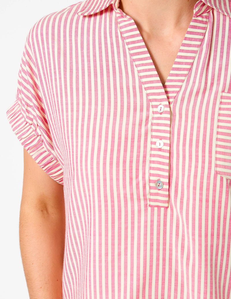 Gisele Shirt Raspberry