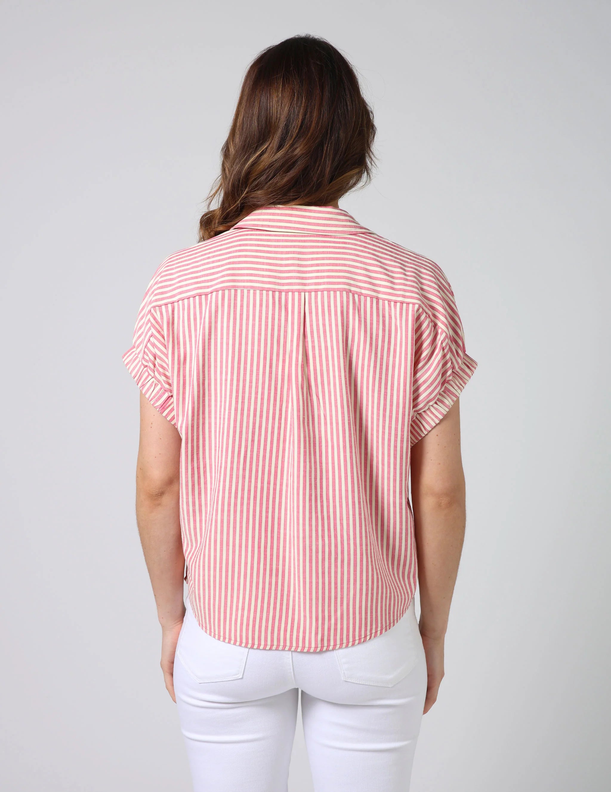 Gisele Shirt Raspberry