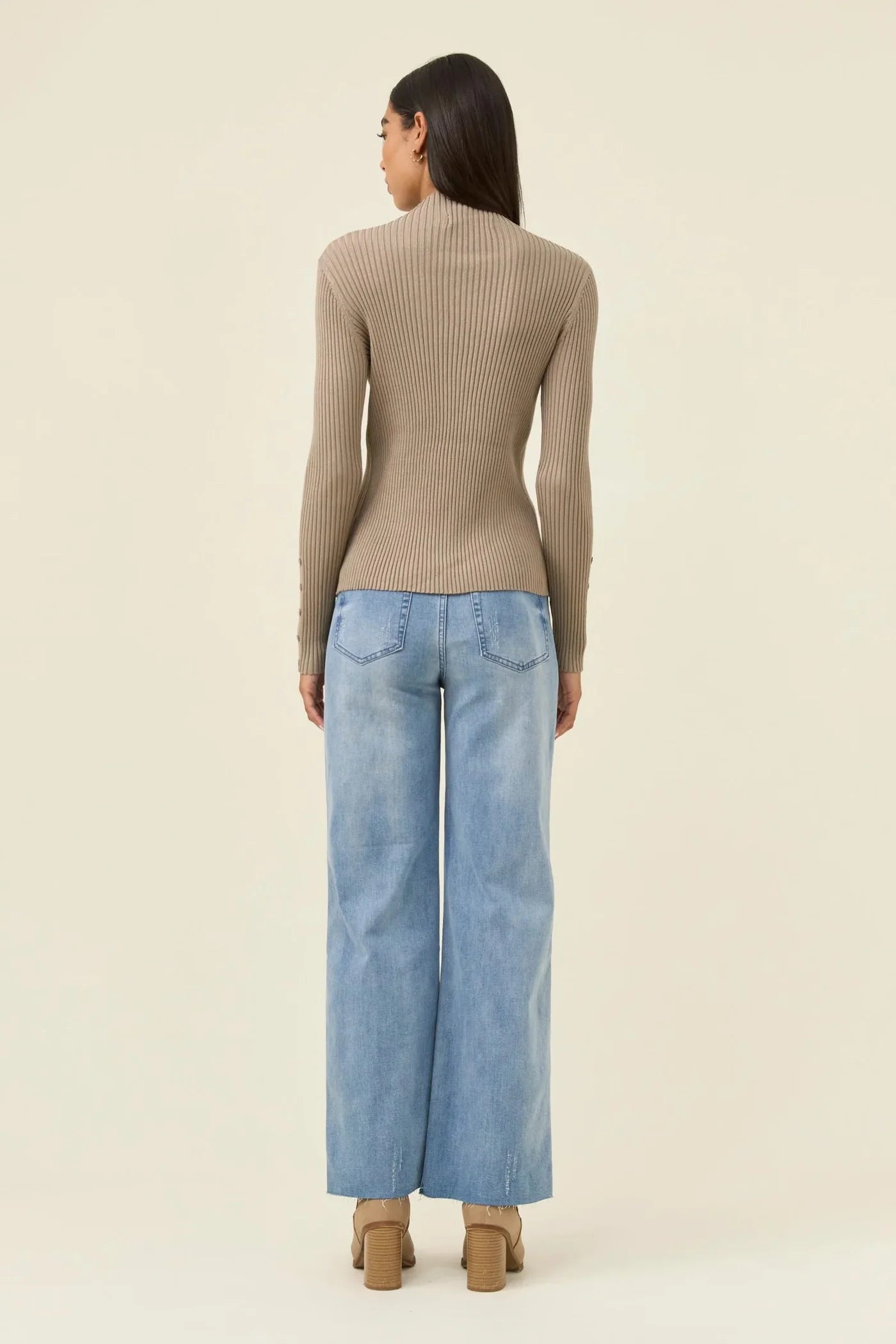 Juno Knit Top Stone