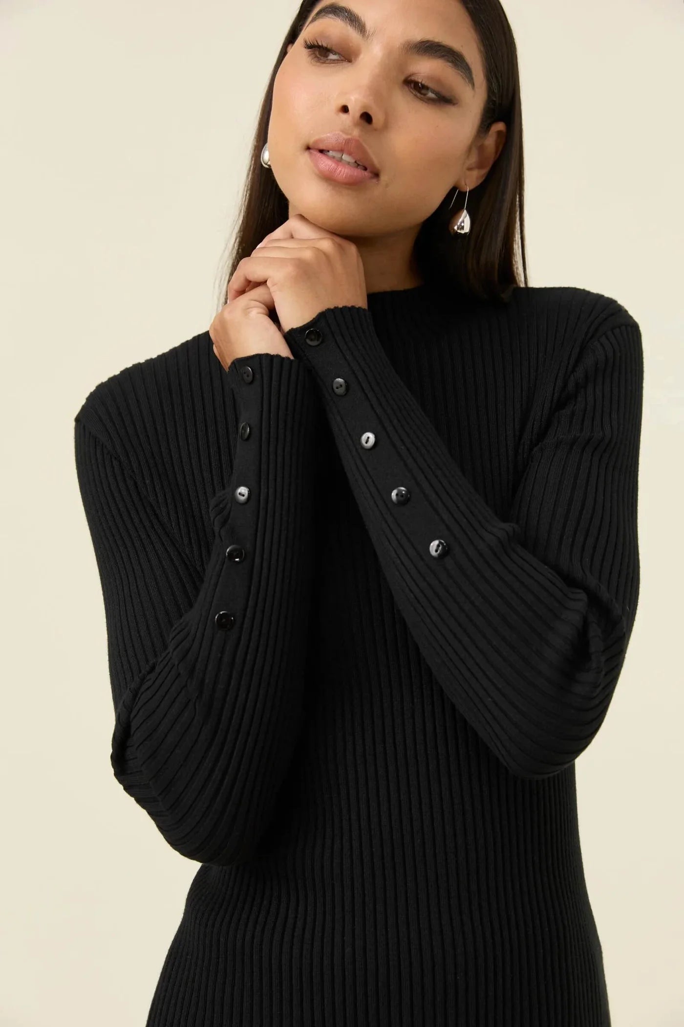 Juno Knit Top Onyx