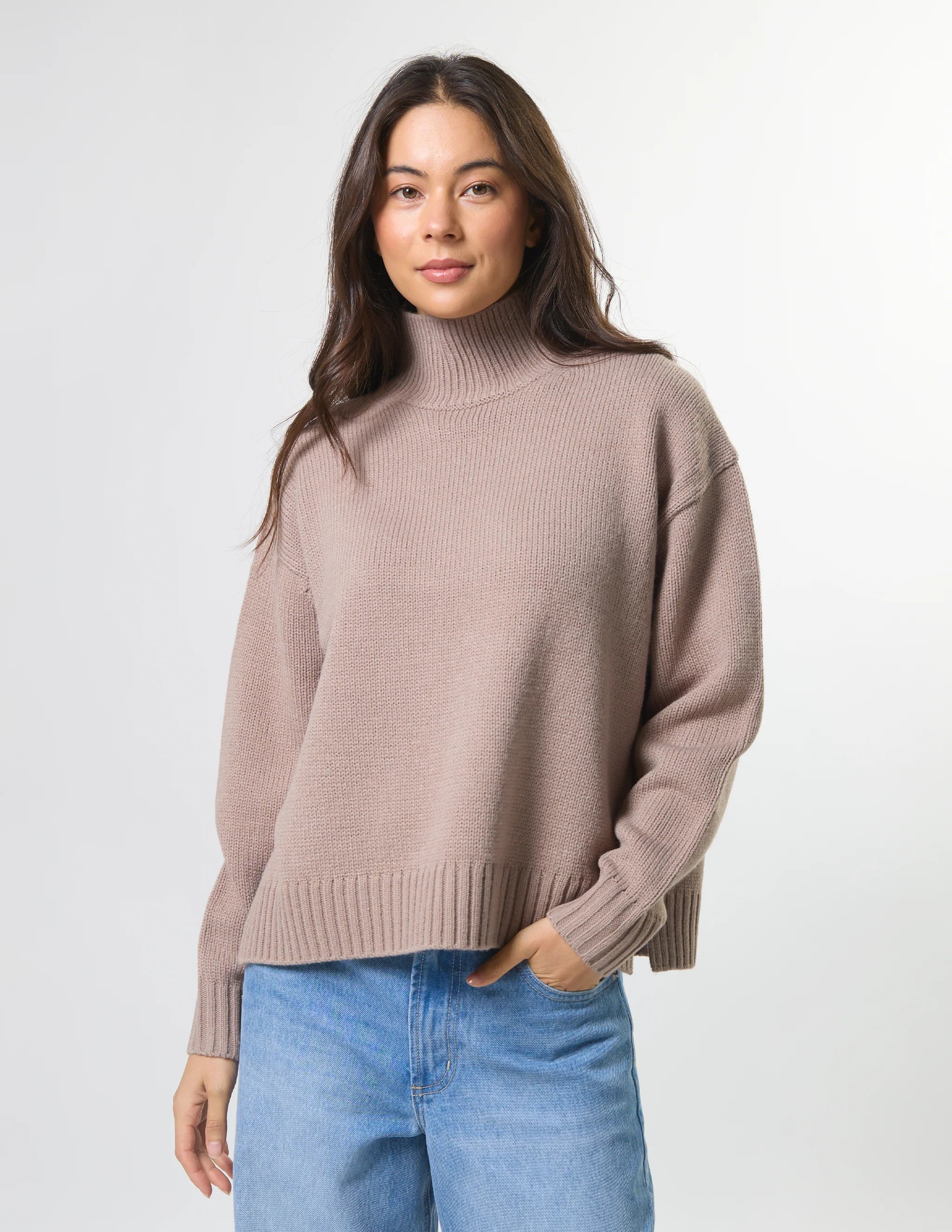 Tessa Knit Platinum
