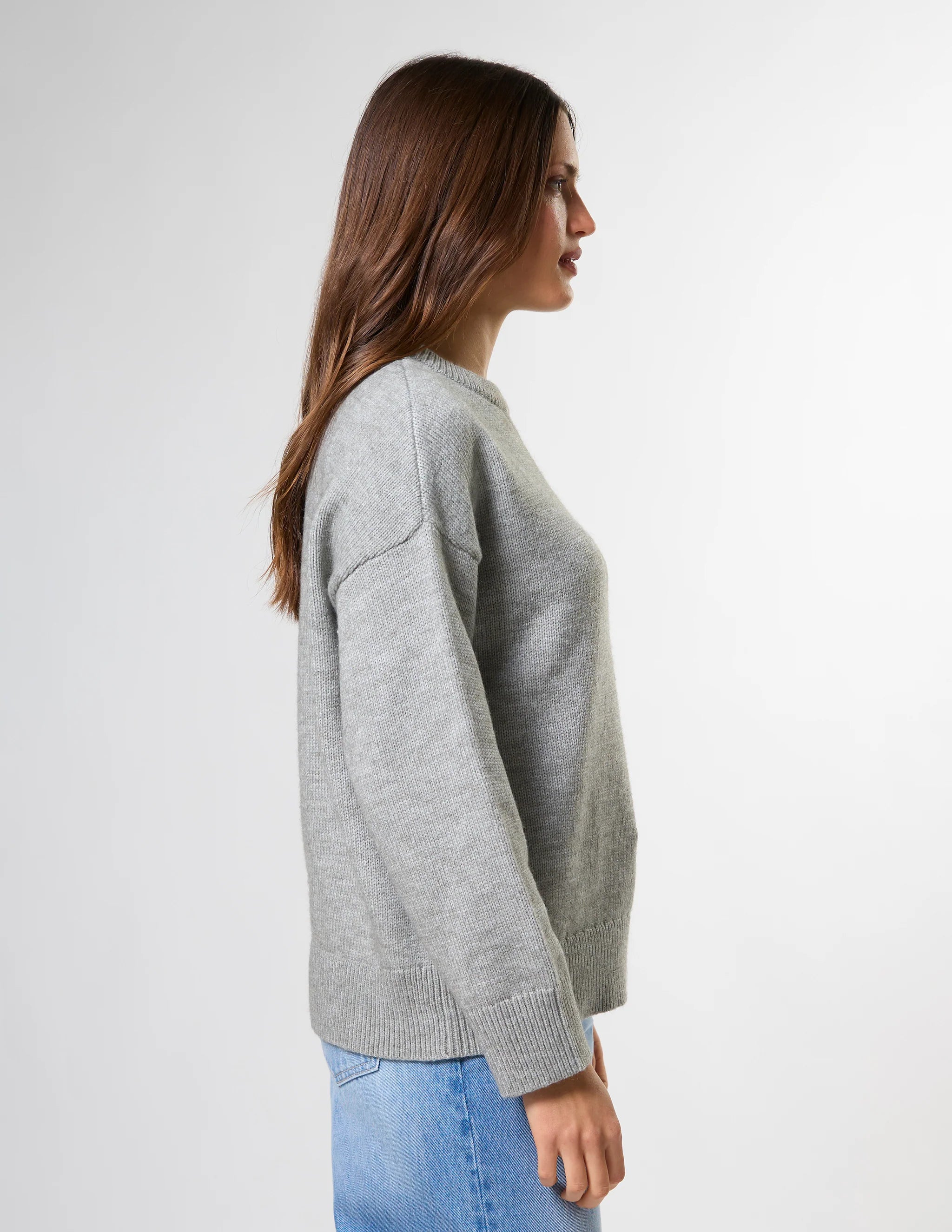 Adaline Jumper Grey Marle