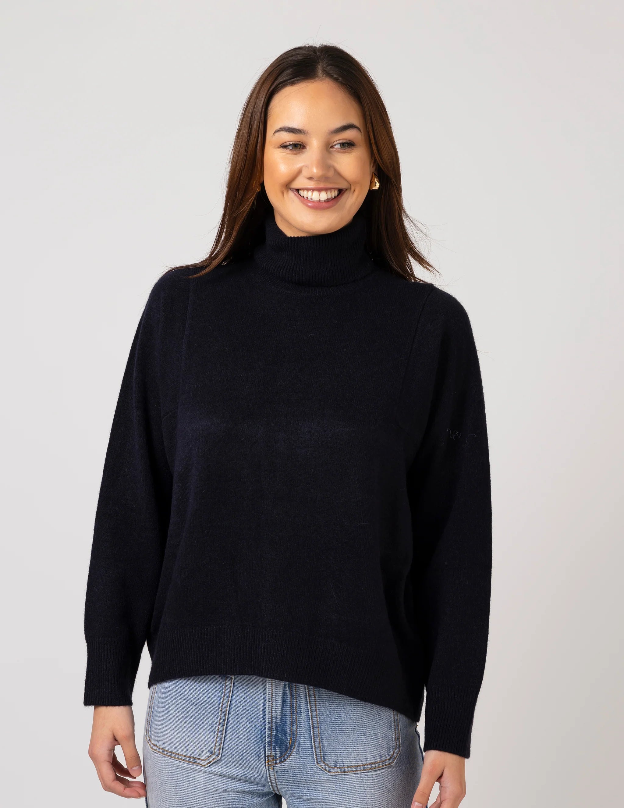 Iris Jumper Navy