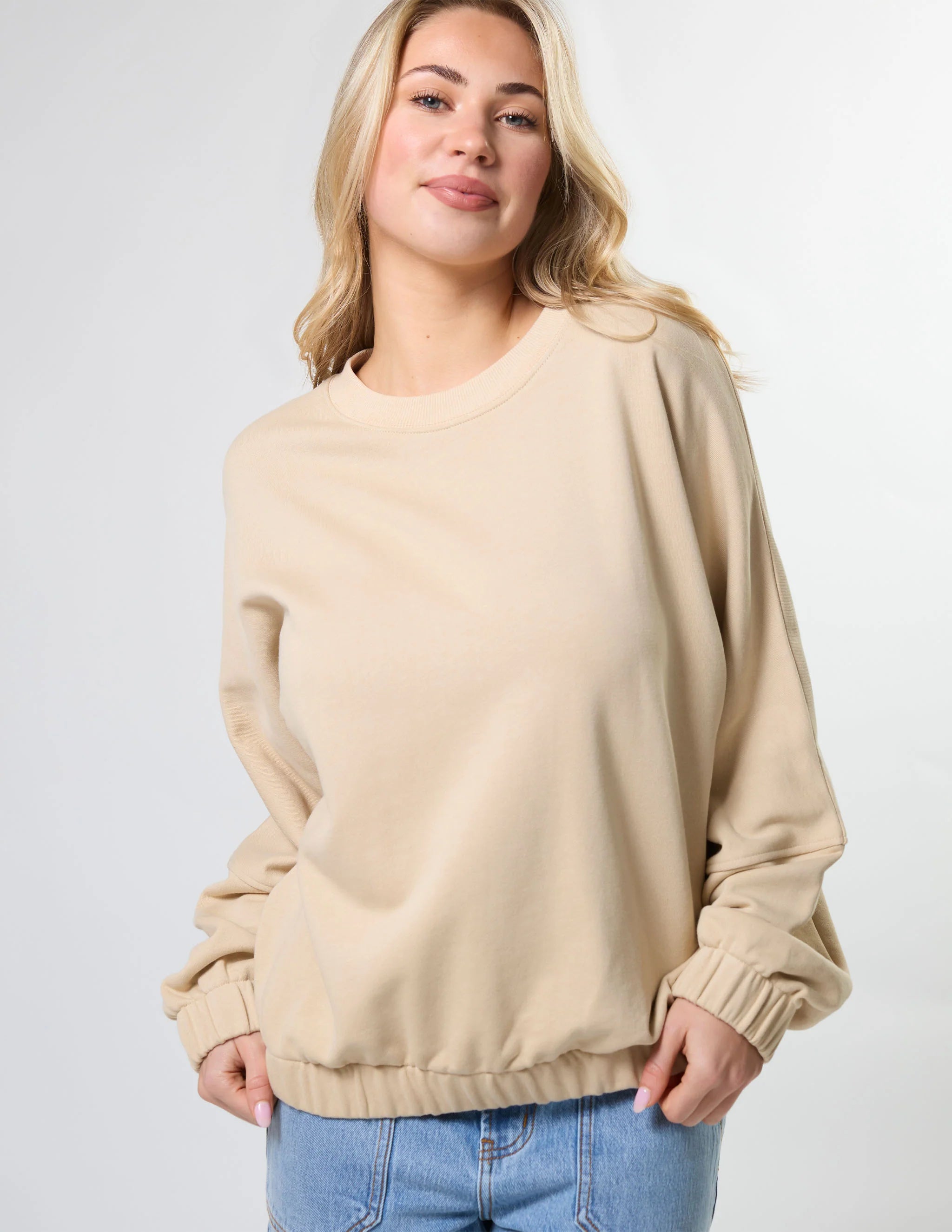 Bubble Sweat Oat