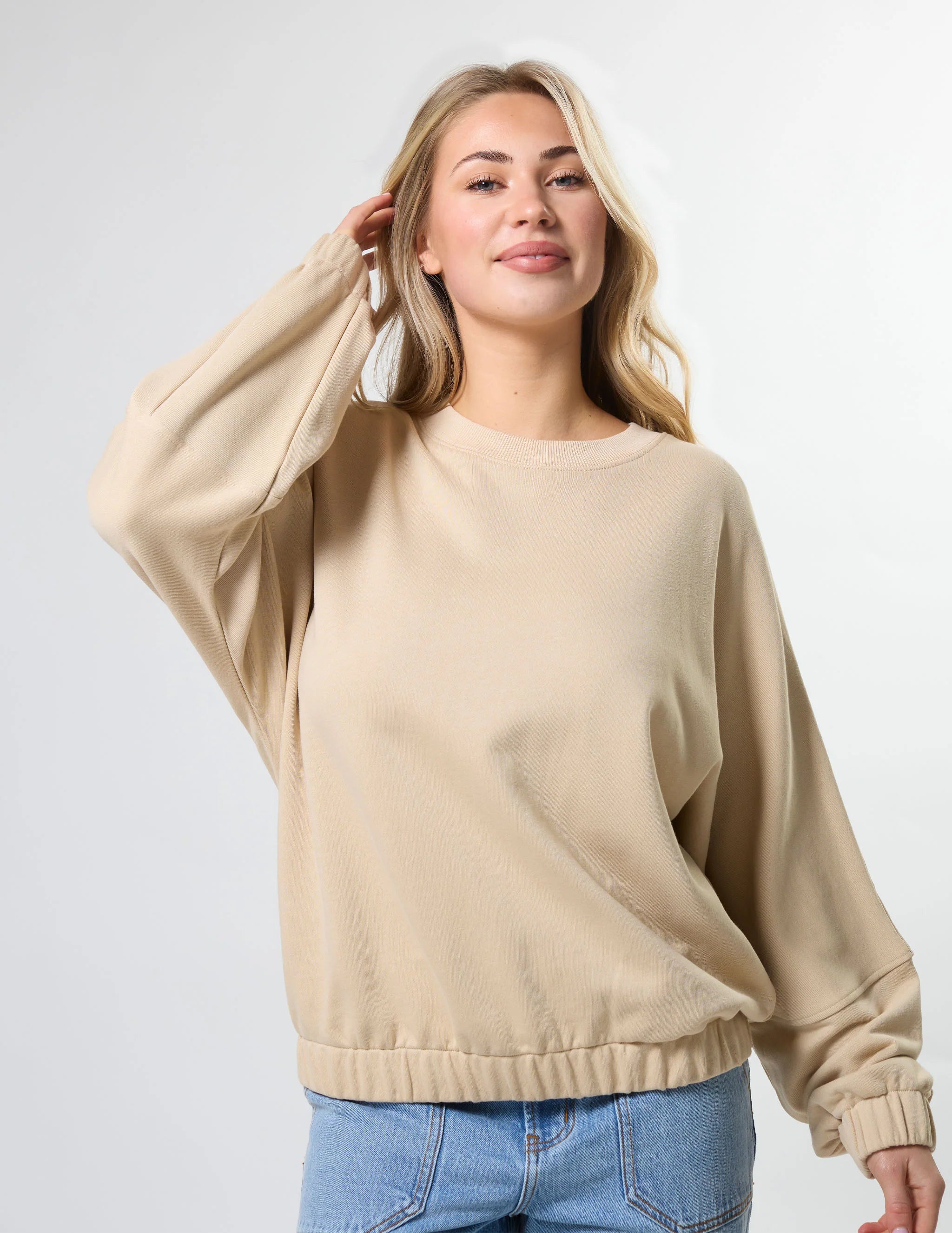 Bubble Sweat Oat