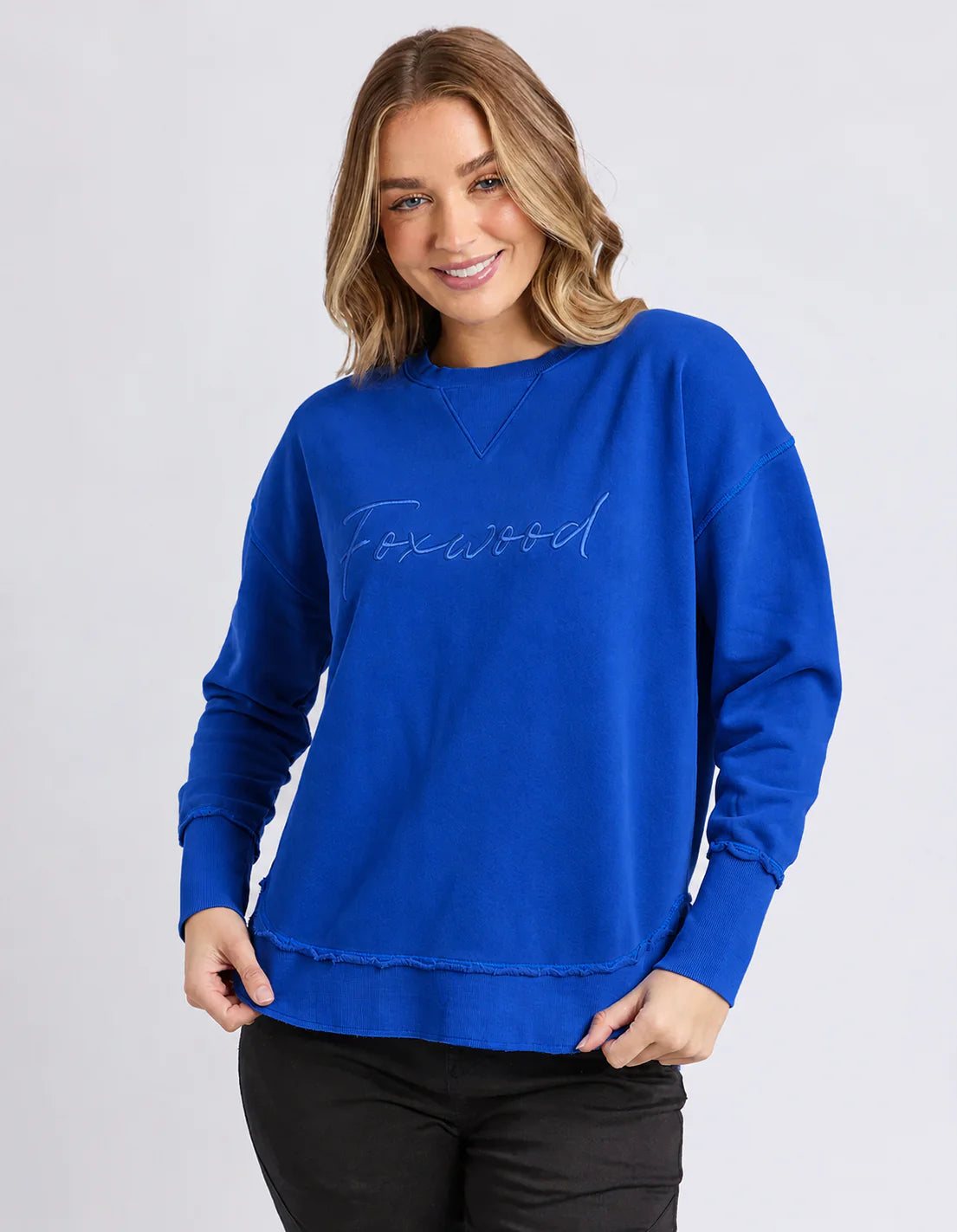Signature Crew Dazzling Blue
