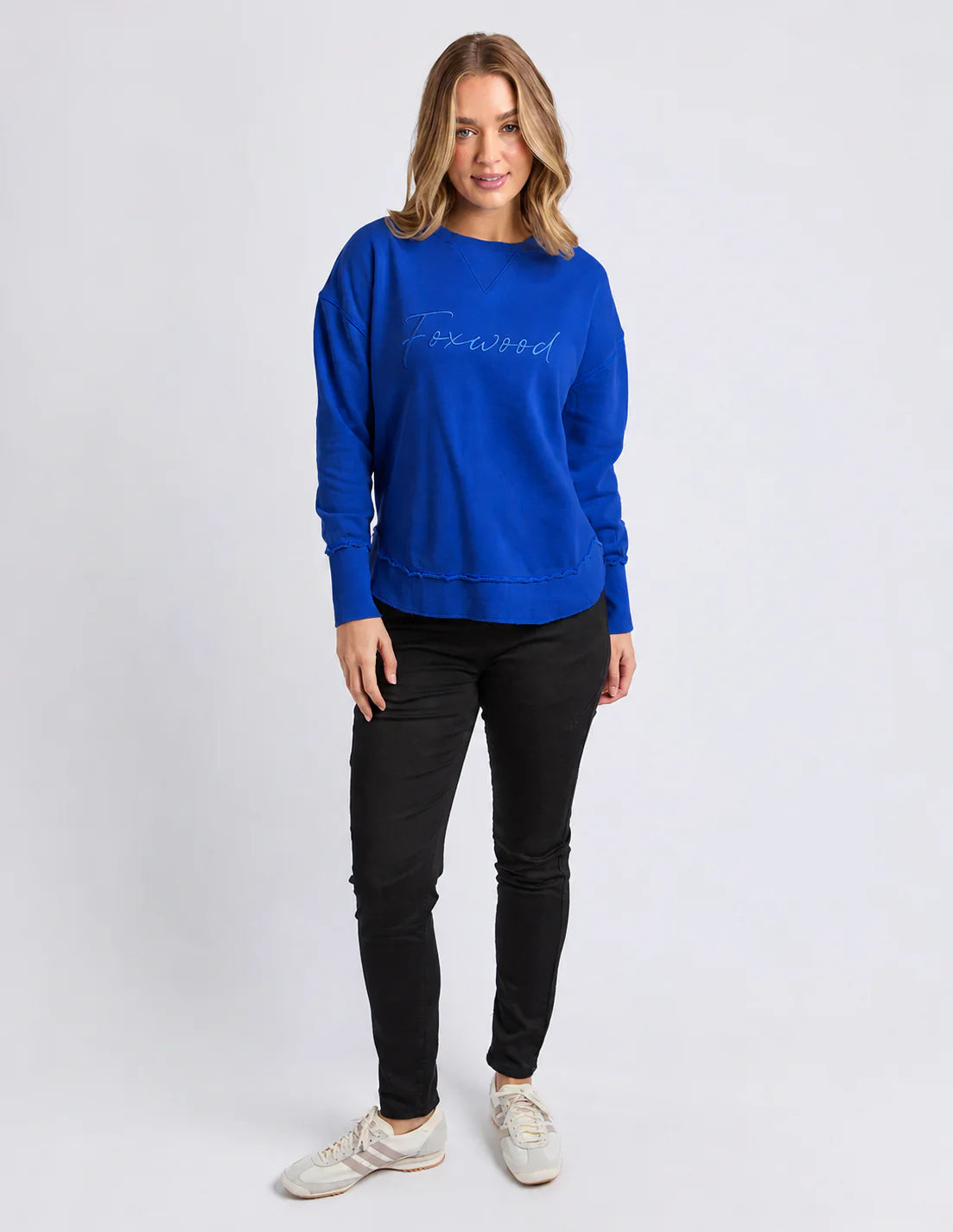 Signature Crew Dazzling Blue