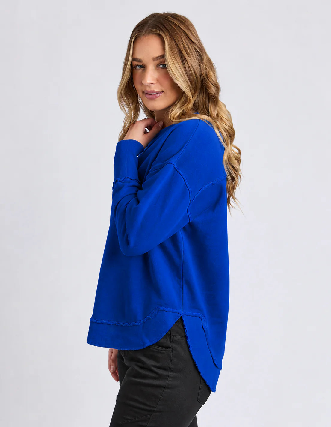 Signature Crew Dazzling Blue
