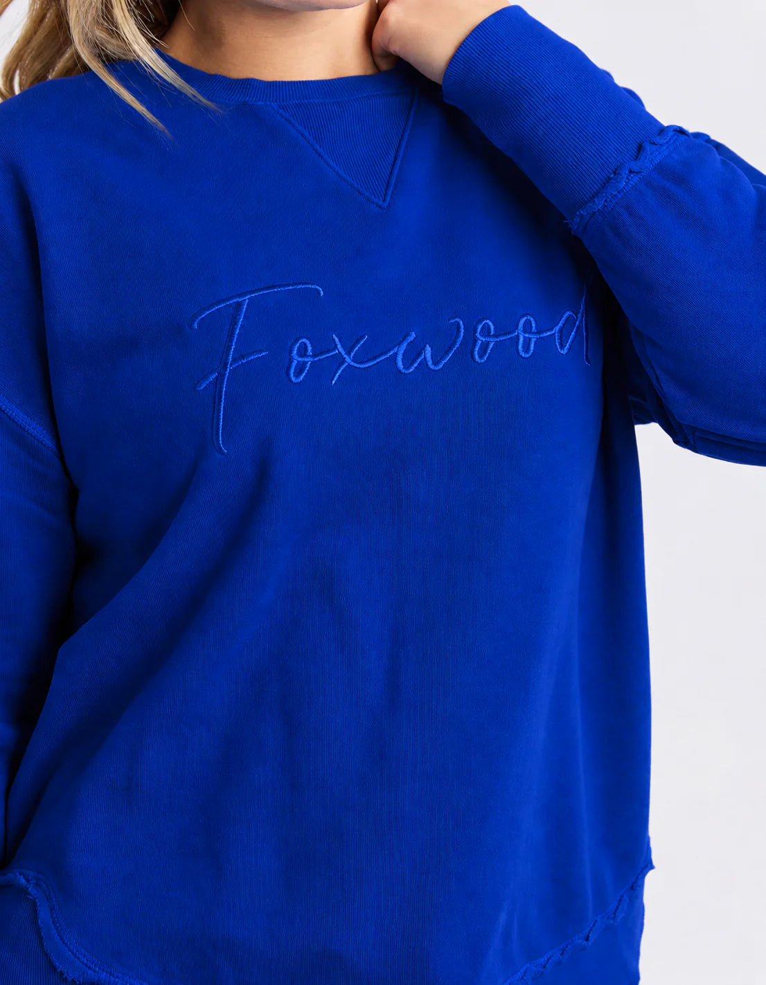 Signature Crew Dazzling Blue