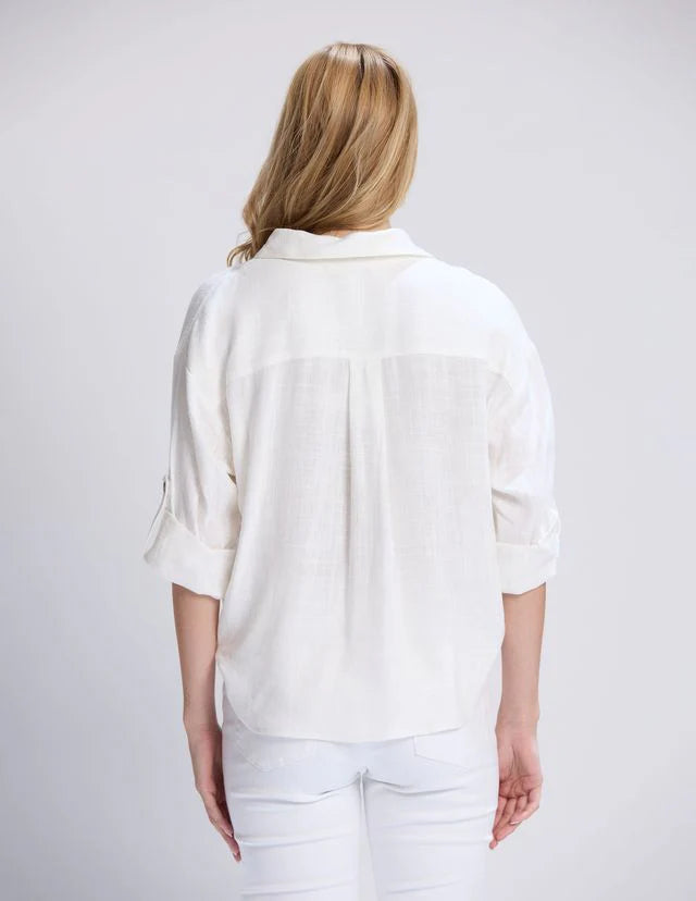 On Repeat Blouse Off White
