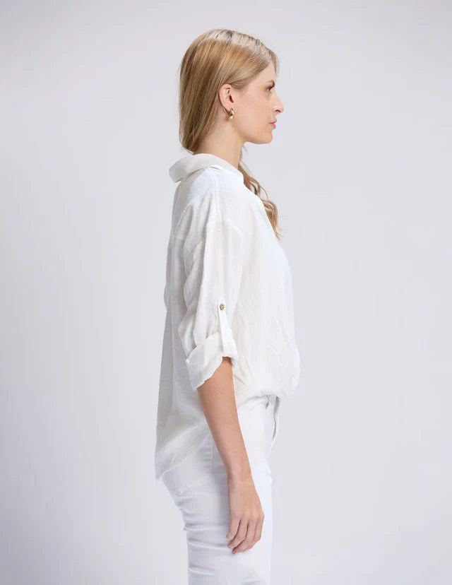 On Repeat Blouse Off White