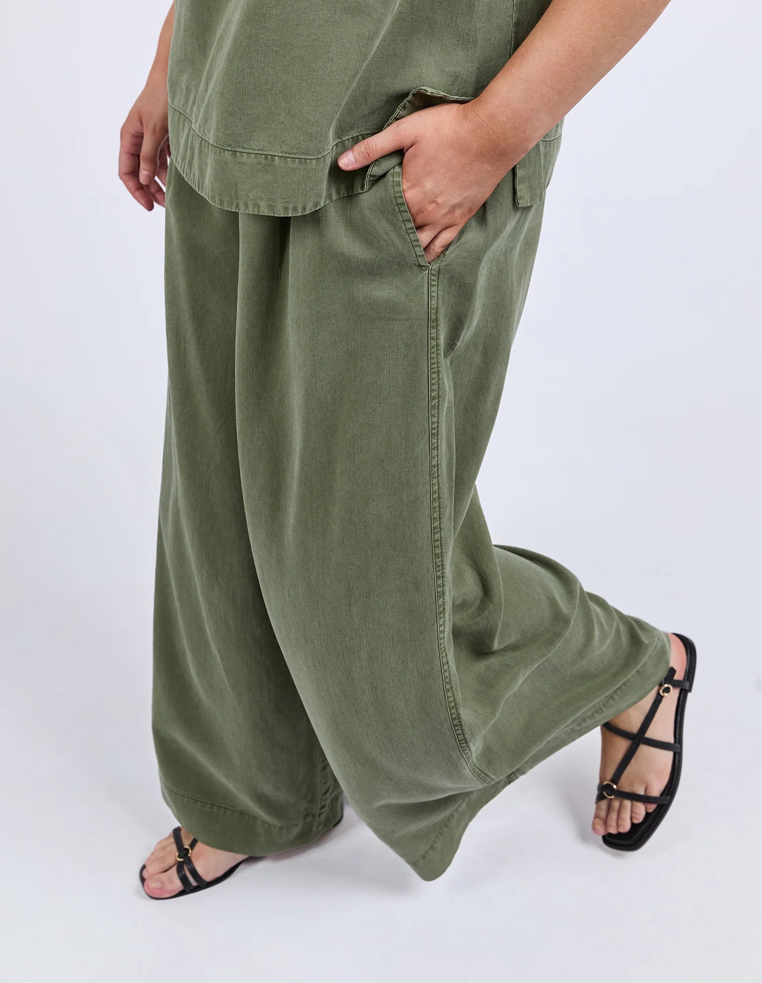Bliss Culotte Clover