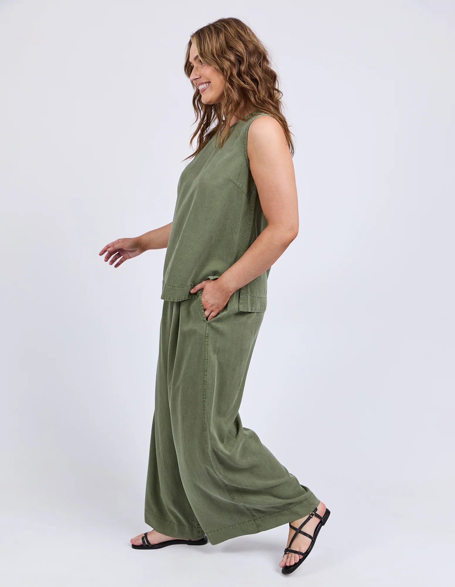 Bliss Culotte Clover