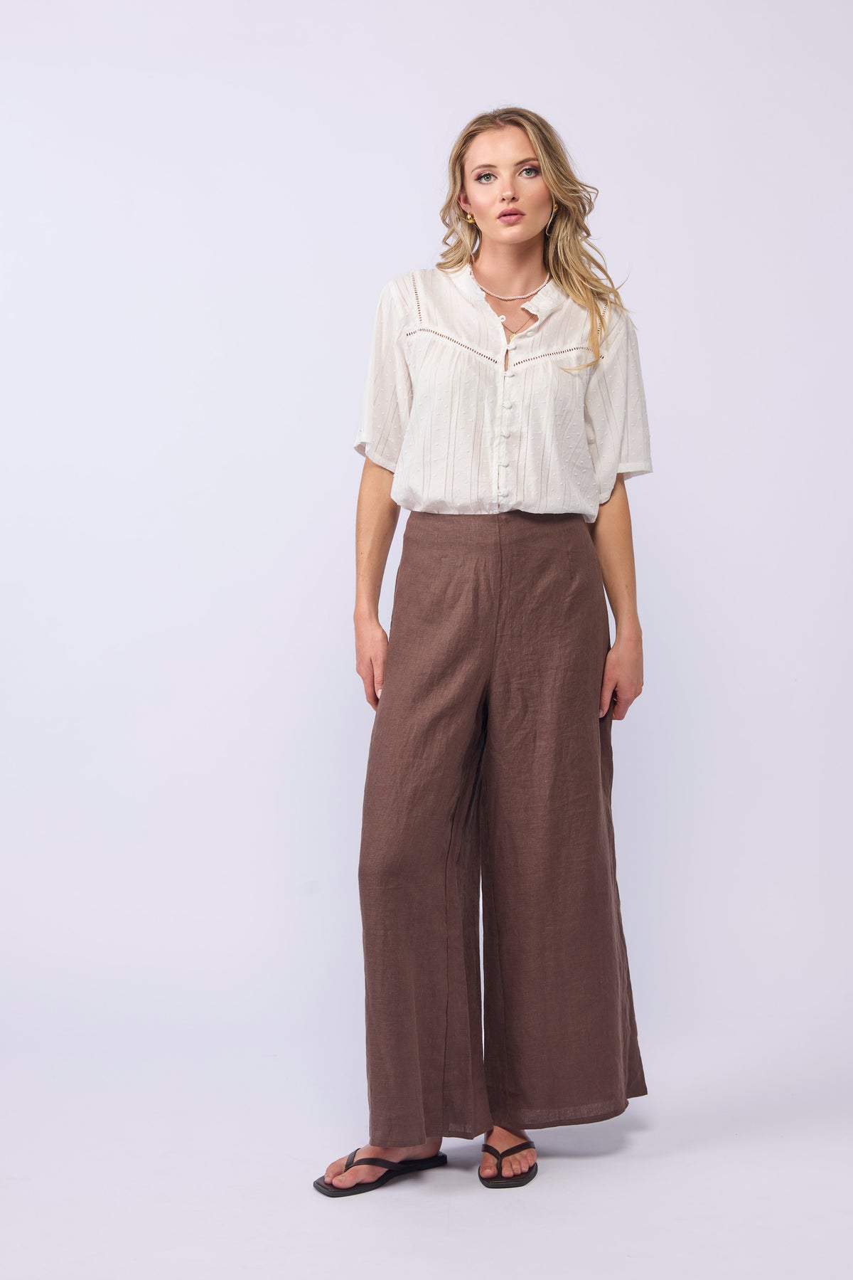 Madrid Pant Mocha