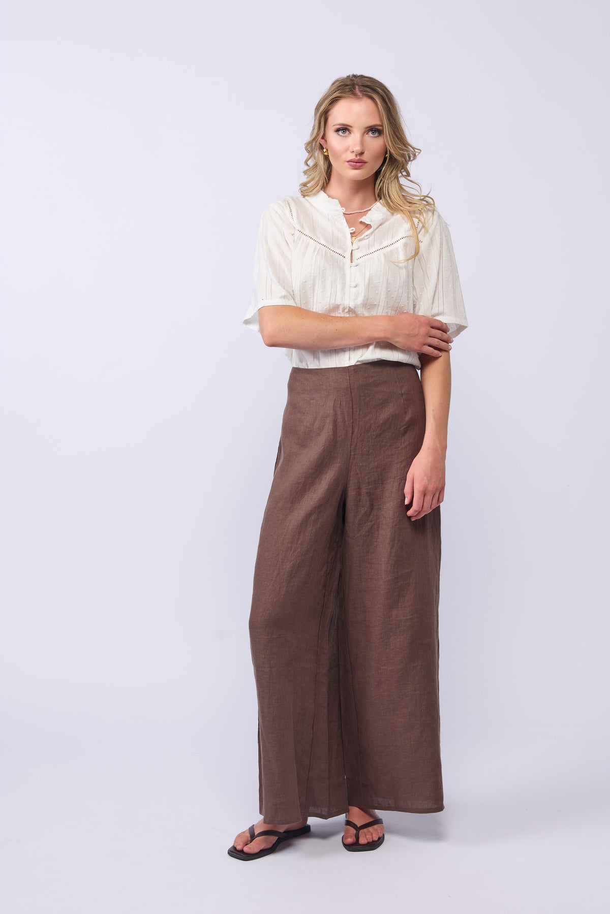 Madrid Pant Mocha