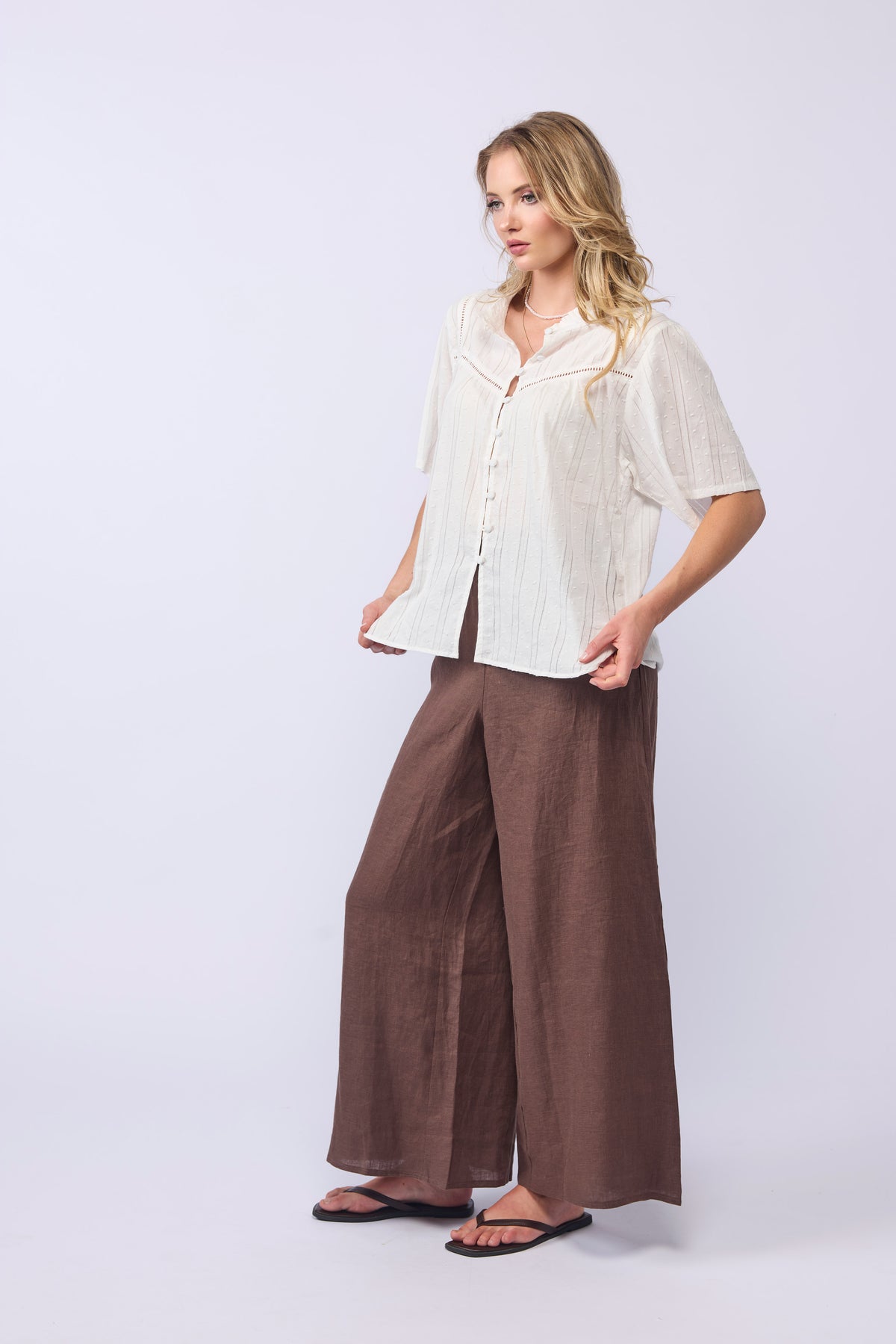 Madrid Pant Mocha
