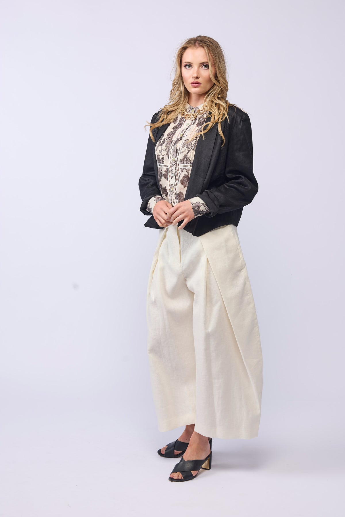 Gaia Jacket Black