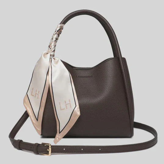 Steffie Mini Tote Bag Chocolate