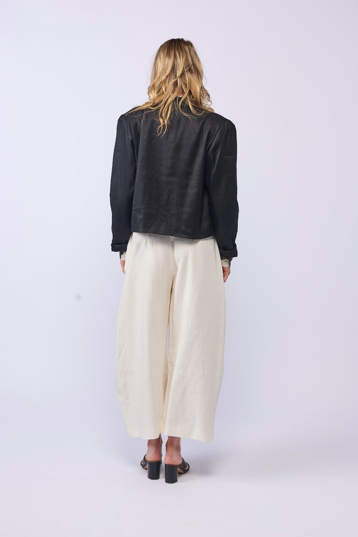 Gaia Jacket Black