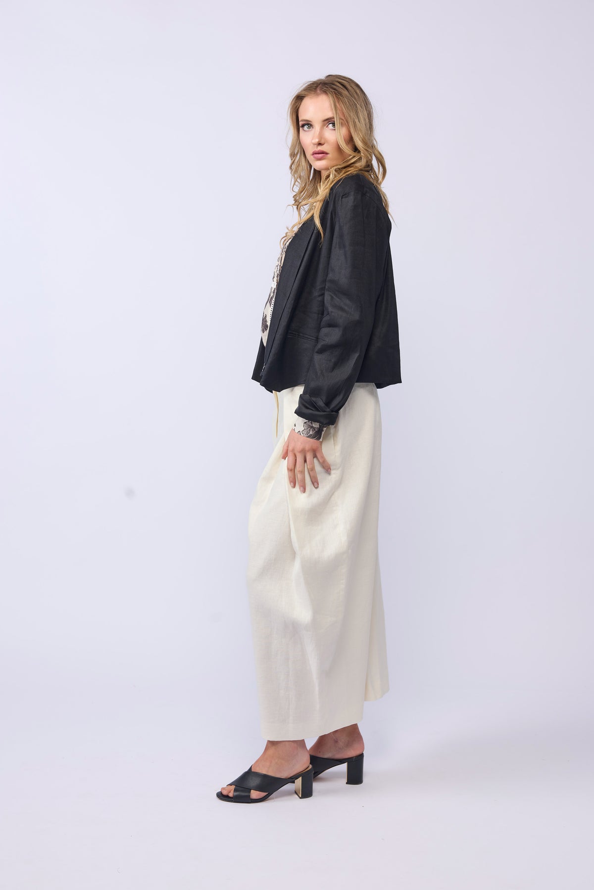 Gaia Jacket Black