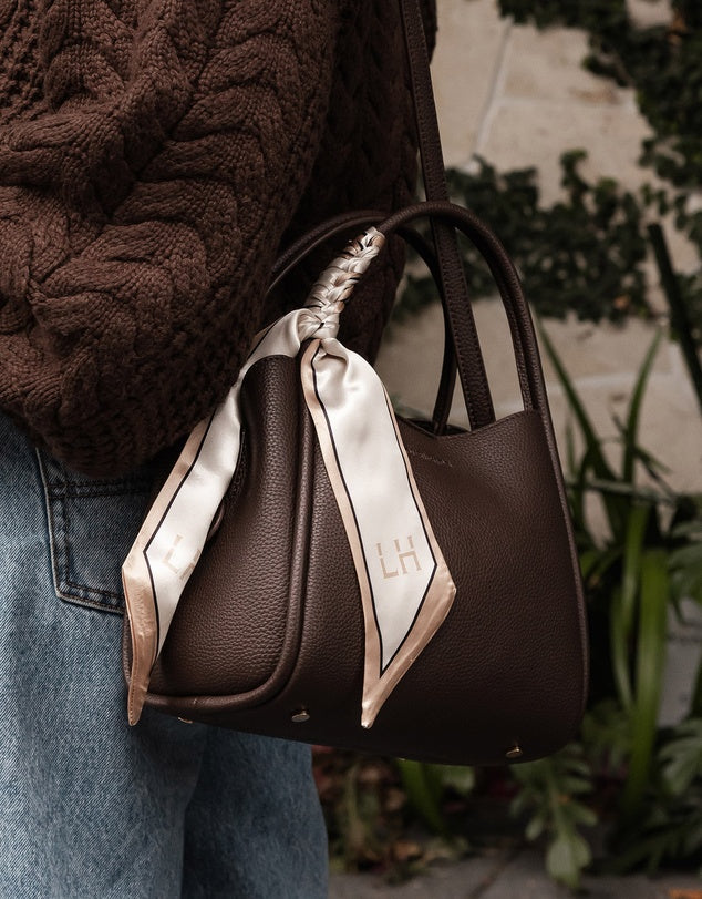 Steffie Mini Tote Bag Chocolate