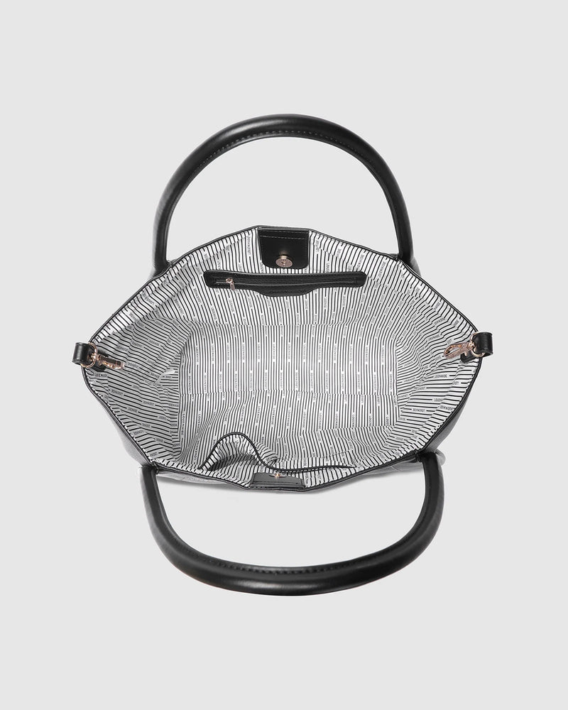 Sutton Shoulder Bag Black