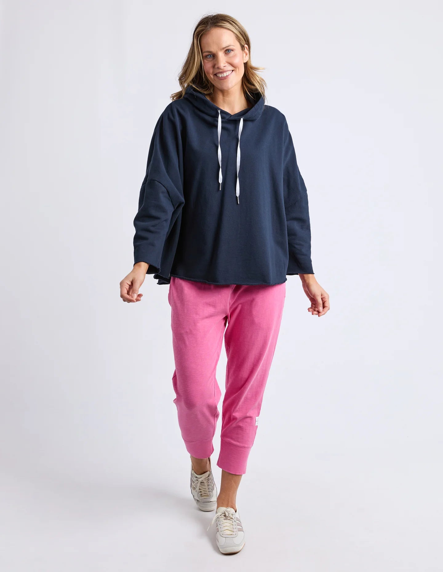 Gab Hoodie Dark Sapphire