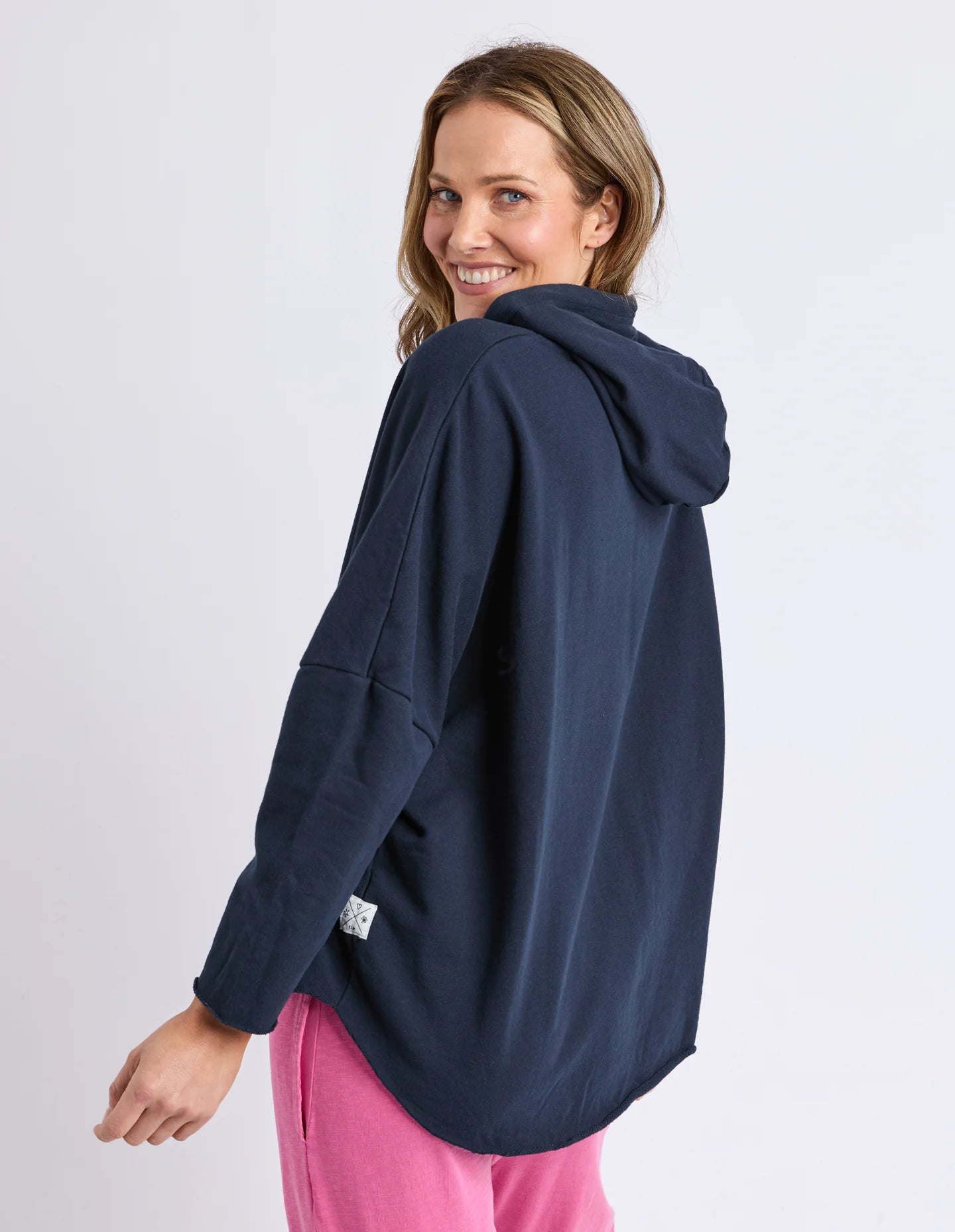 Gab Hoodie Dark Sapphire