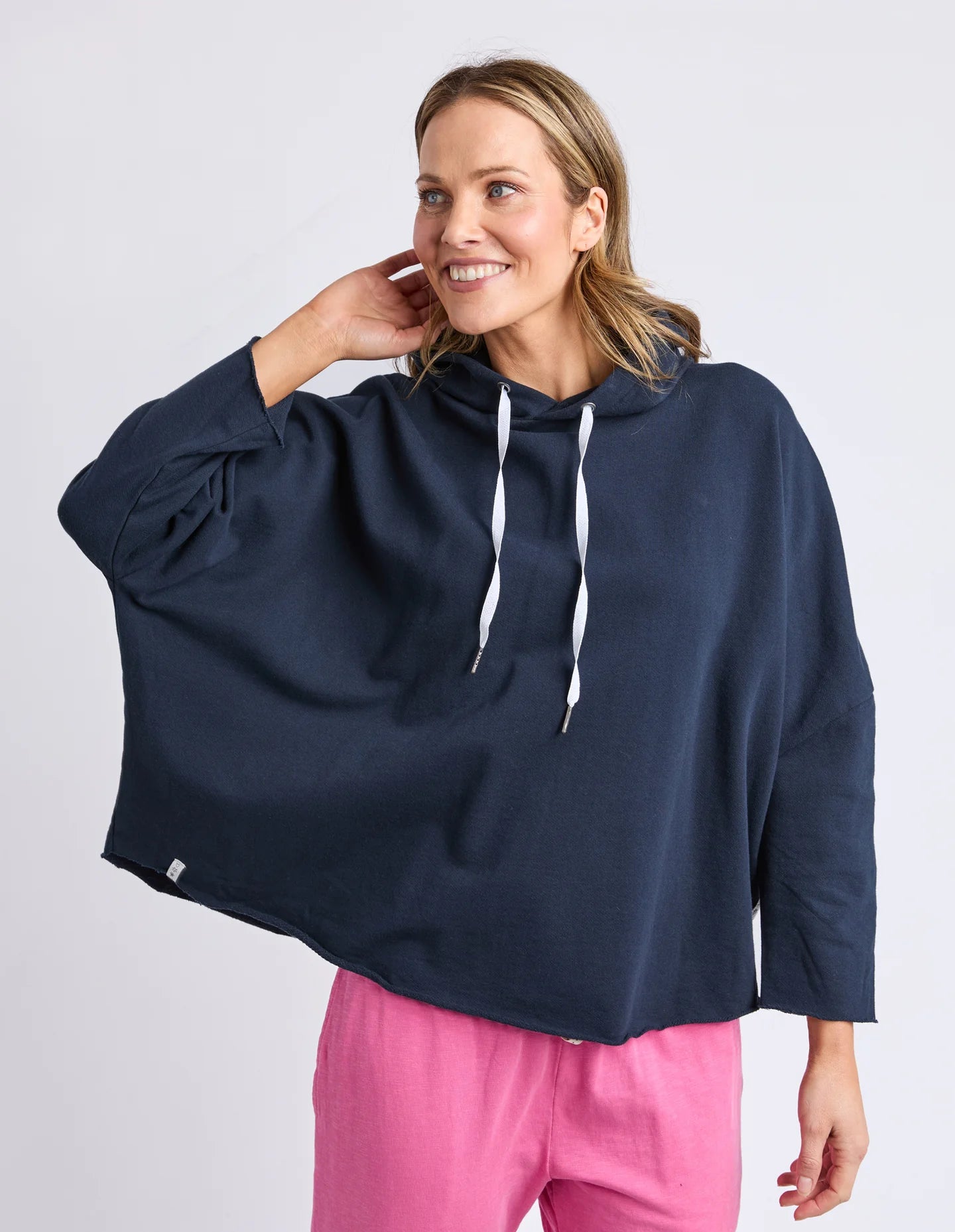Gab Hoodie Dark Sapphire