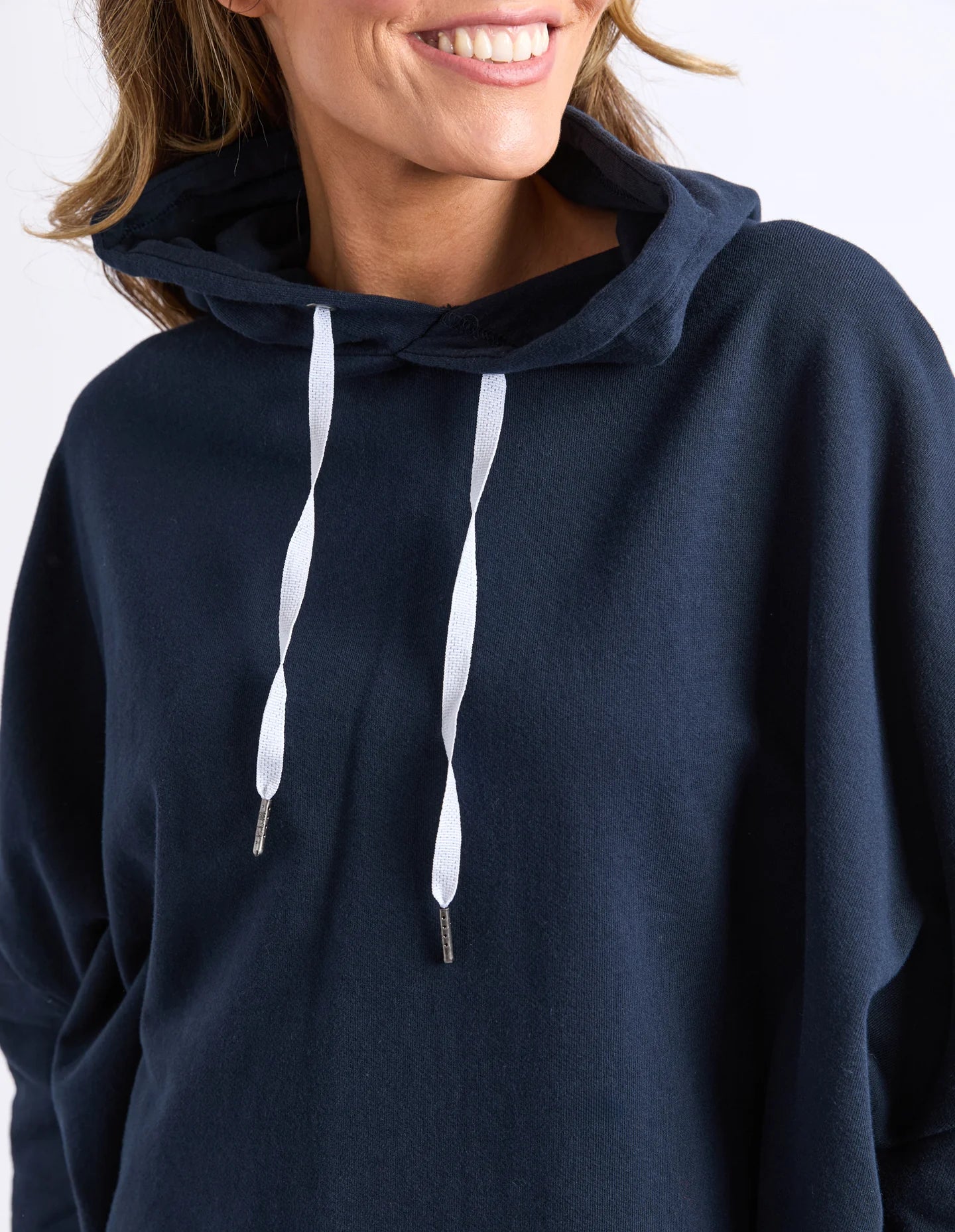 Gab Hoodie Dark Sapphire