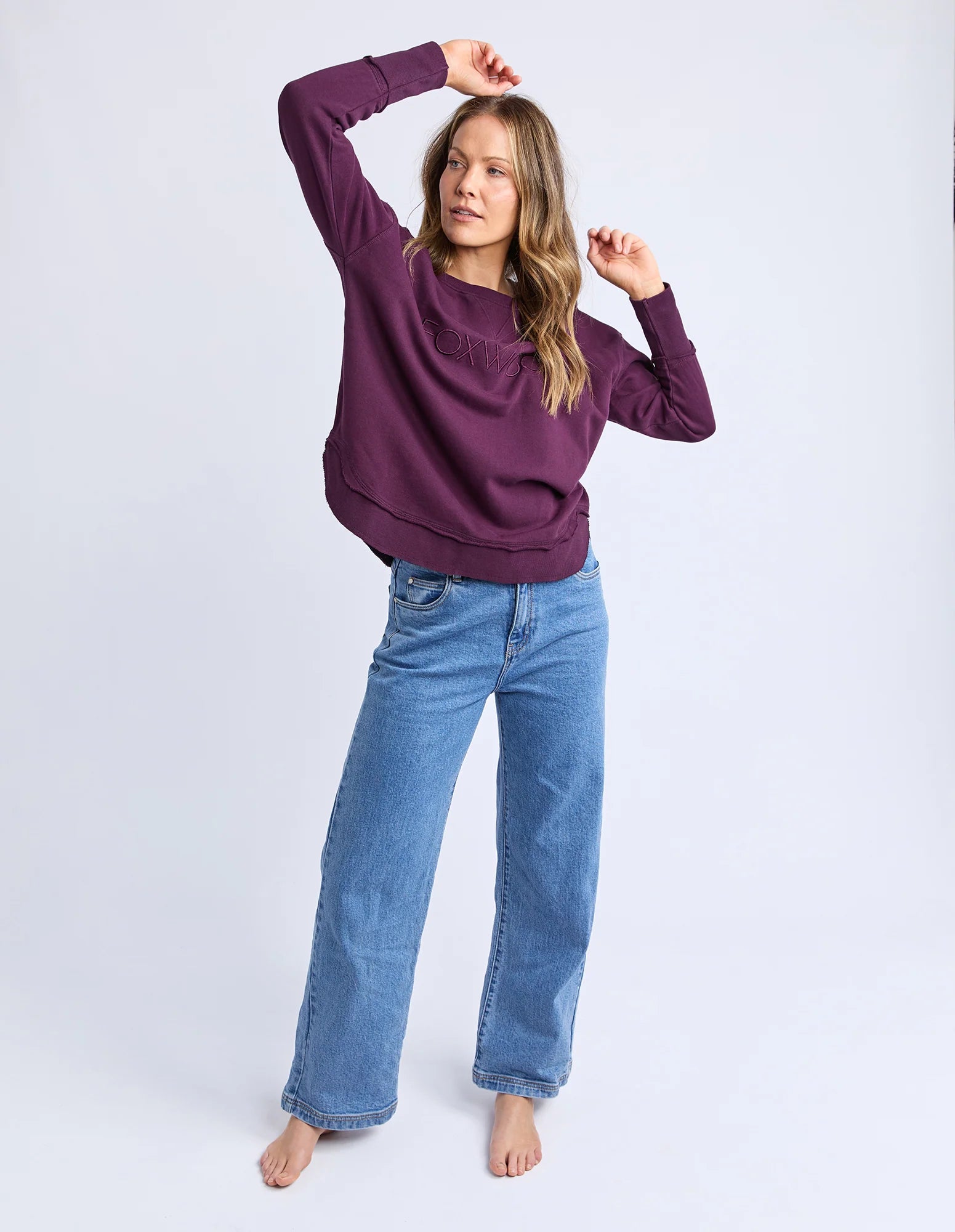 Simplified Crew Plum