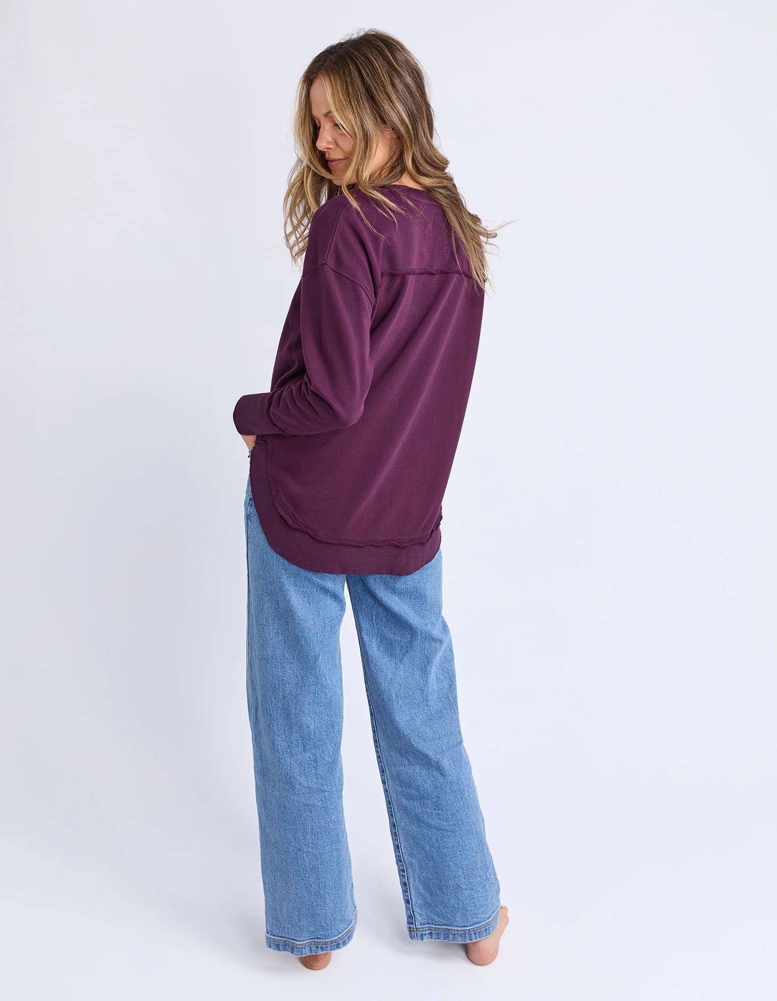 Simplified Crew Plum