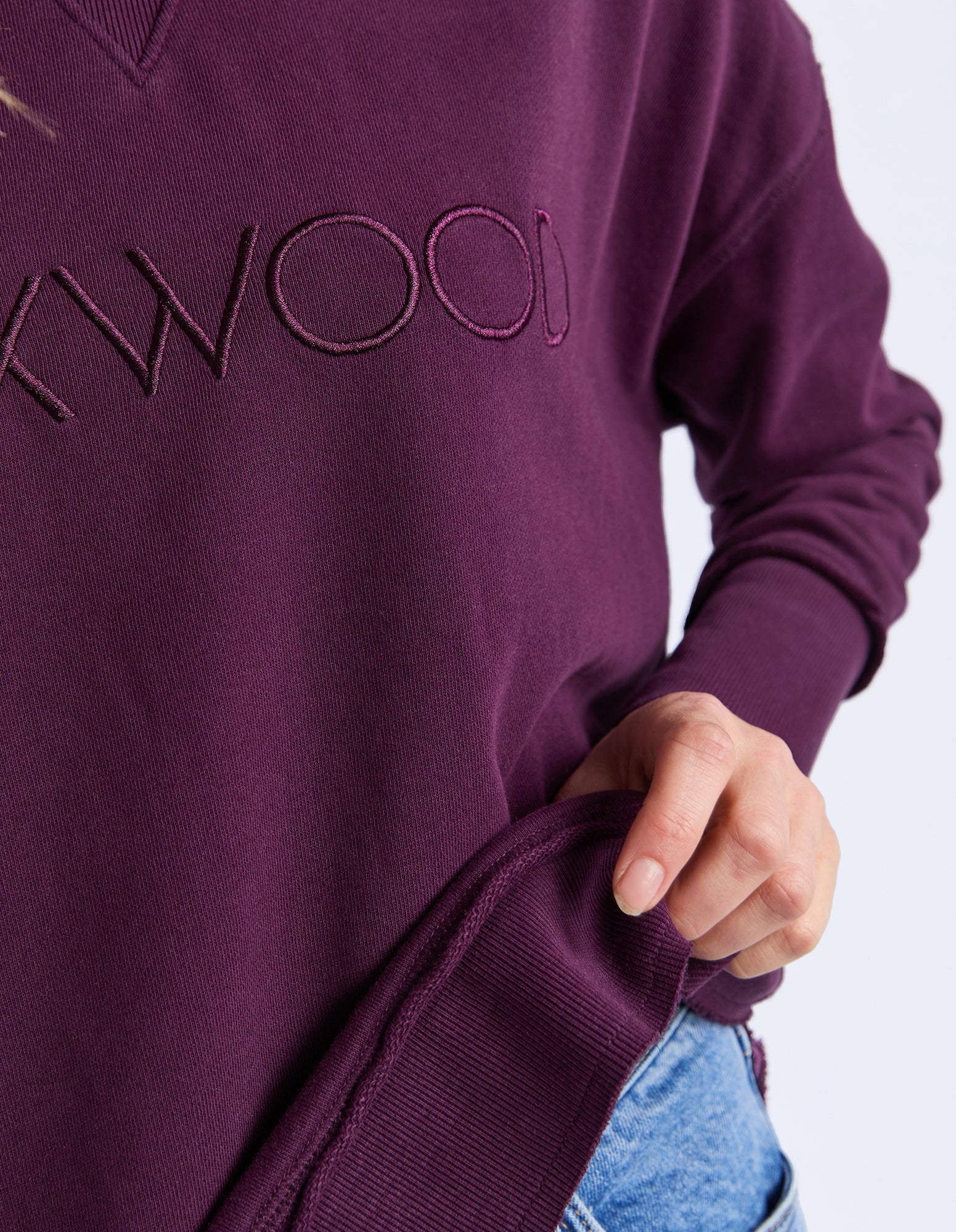 Simplified Crew Plum